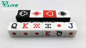 Kung gayon, may ilang mga laro ng poker na mas kakaiba at nobela kaysa sa laro ng poker dice.