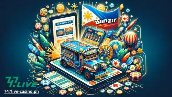 WinZir is one of the most popular online casino games in the Philippines, offering players a wide range of exciting gaming options and features. It also focuses on providing a safe and secure gaming environment, secure transactions, and is committed to player privacy and security.