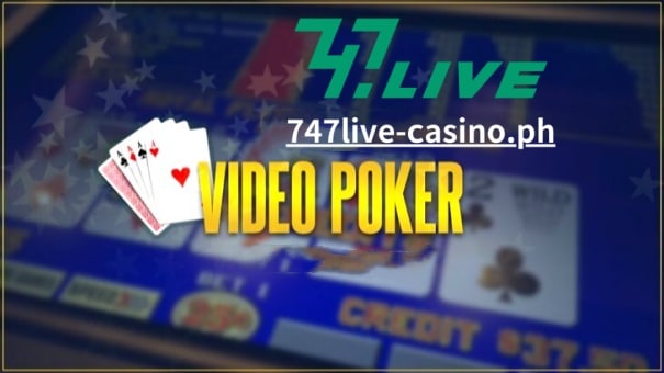 Ang Video Poker ay idinisenyo para sa mga manlalaro na gustong mag-apply ng kaunting kasanayan habang naglalaro sa 747LIVE at iwanan lamang ang bahagi ng mga resulta sa pagkakataon, gayundin para sa mga mas gusto ang mga laro na may mababang house edge at ang posibilidad ng malalaking panalo.