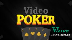 Upang madagdagan ang iyong mga pagkakataong manalo at maging isang matagumpay na manlalaro ng video poker, kailangan mo ang pinakamahusay na diskarte na posible. Ang pag-unawa sa mga panuntunan, odds at chart, pati na rin ang paggamit ng mga diskarte at pamamaraan na makakatulong sa iyong matalo ang mga odds, ang 747LIVE ay kinakailangan para sa isang panalong diskarte.