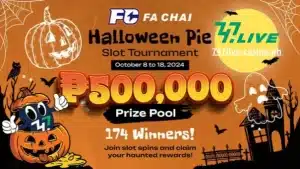 Maglaro ng Fa Chai Slots Game：Maglaro ng anumang laro ng Fa Chai Slots sa 747LIVE para makapasok sa tournament.