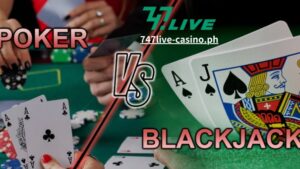 Ang blackjack at poker ay dalawang sobrang sikat na laro sa casino na parehong nakakapanabik at mapaghamong sa kanilang sariling karapatan. Habang ang dalawang laro ay may maraming pagkakatulad, mayroon din silang mas maraming pagkakaiba.